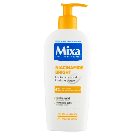 Mixa Niacinamide Bright Lozione corpo 250 ml